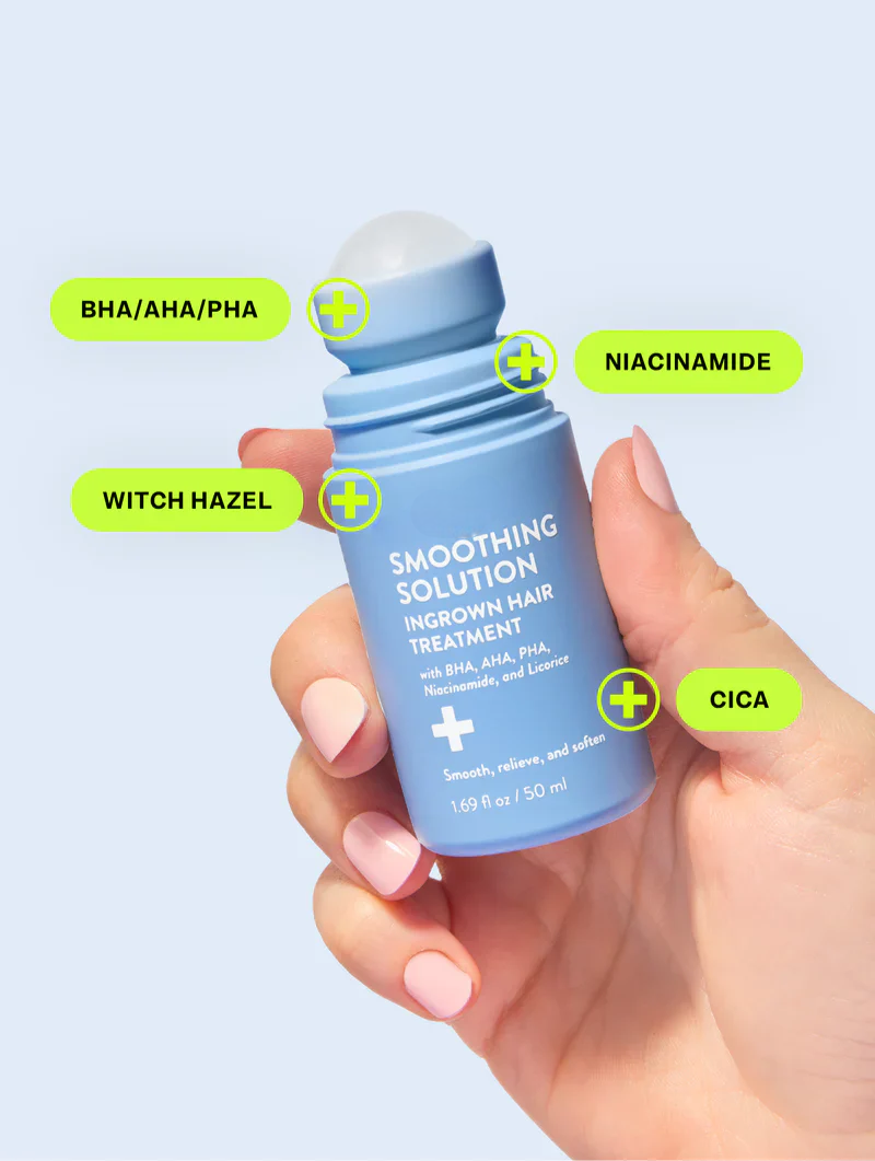 Aeris Ingrown Hair Solution!
